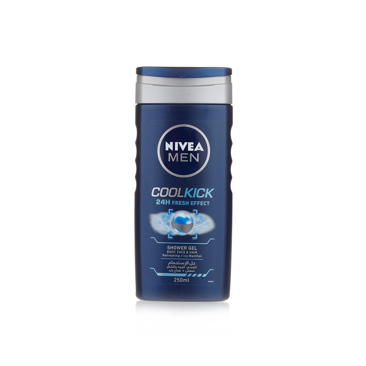 Nivea for Men Cool Kick Shower Gel 250ml