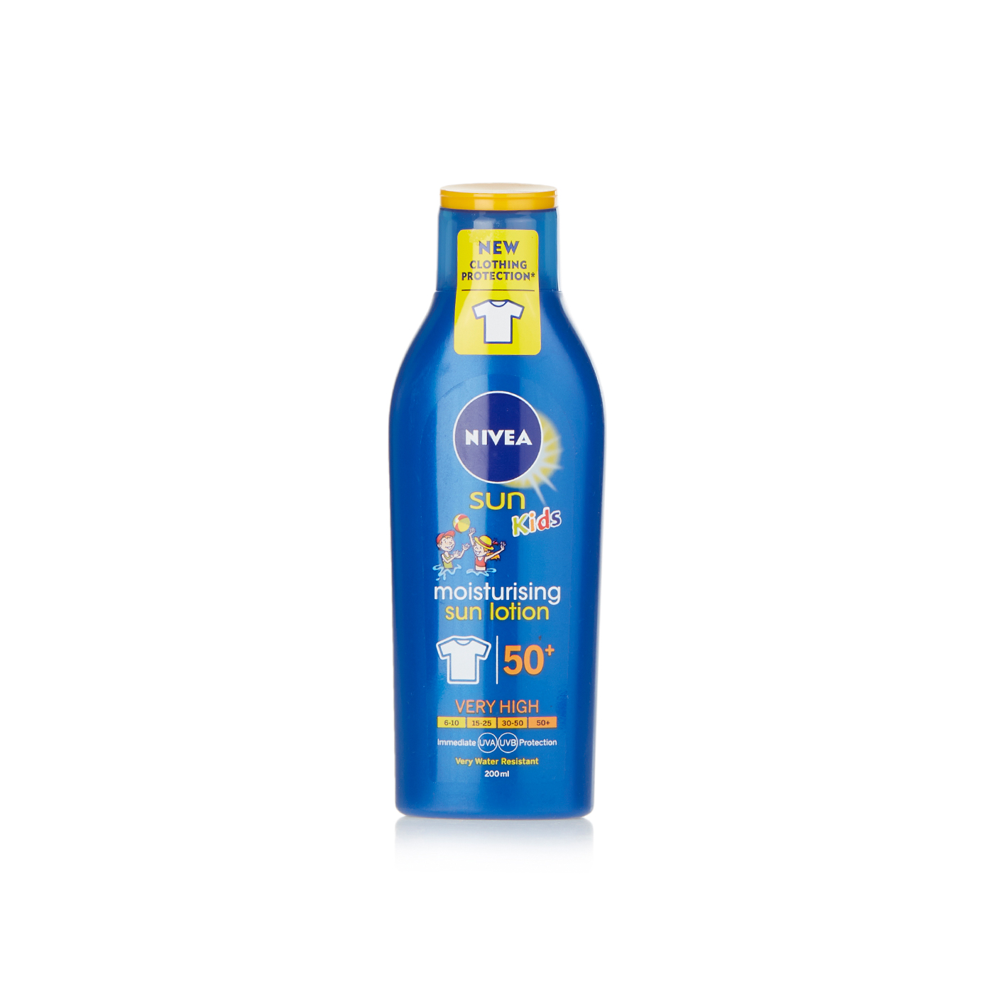 Nivea kids protect lotion SPF50+ 200ml - Spinneys UAE