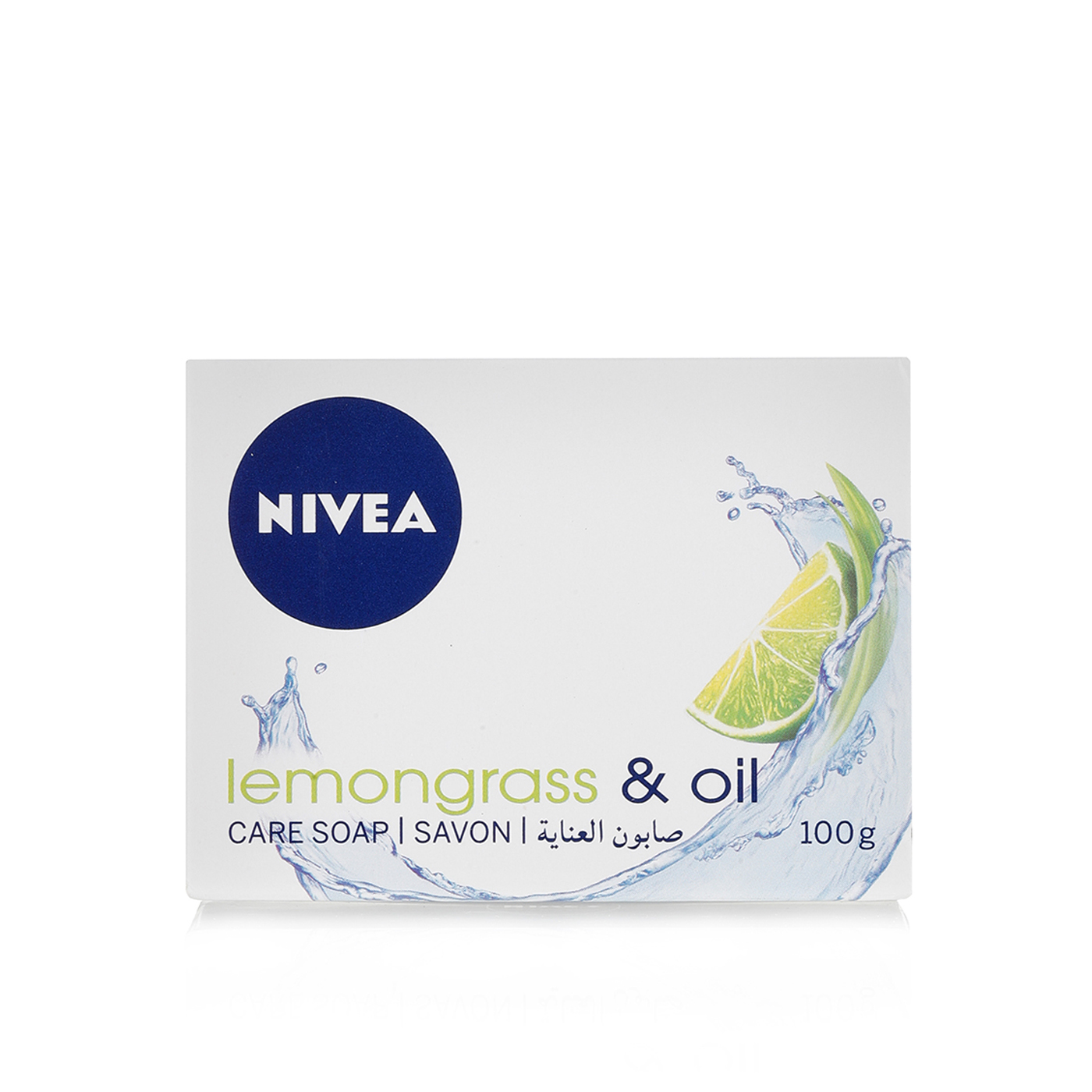 Nivea Lemongrass & Oil Soap 100g