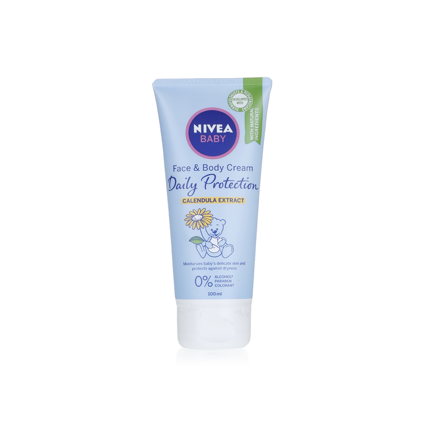 Nivea Baby Face and Body Cream 100ml