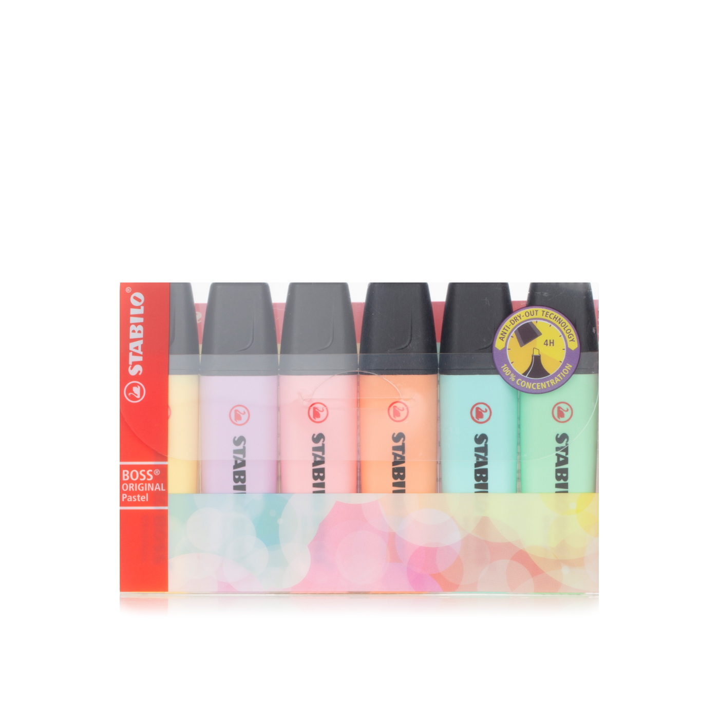 Stabilo Original Highlighter Pastel 6 Pack