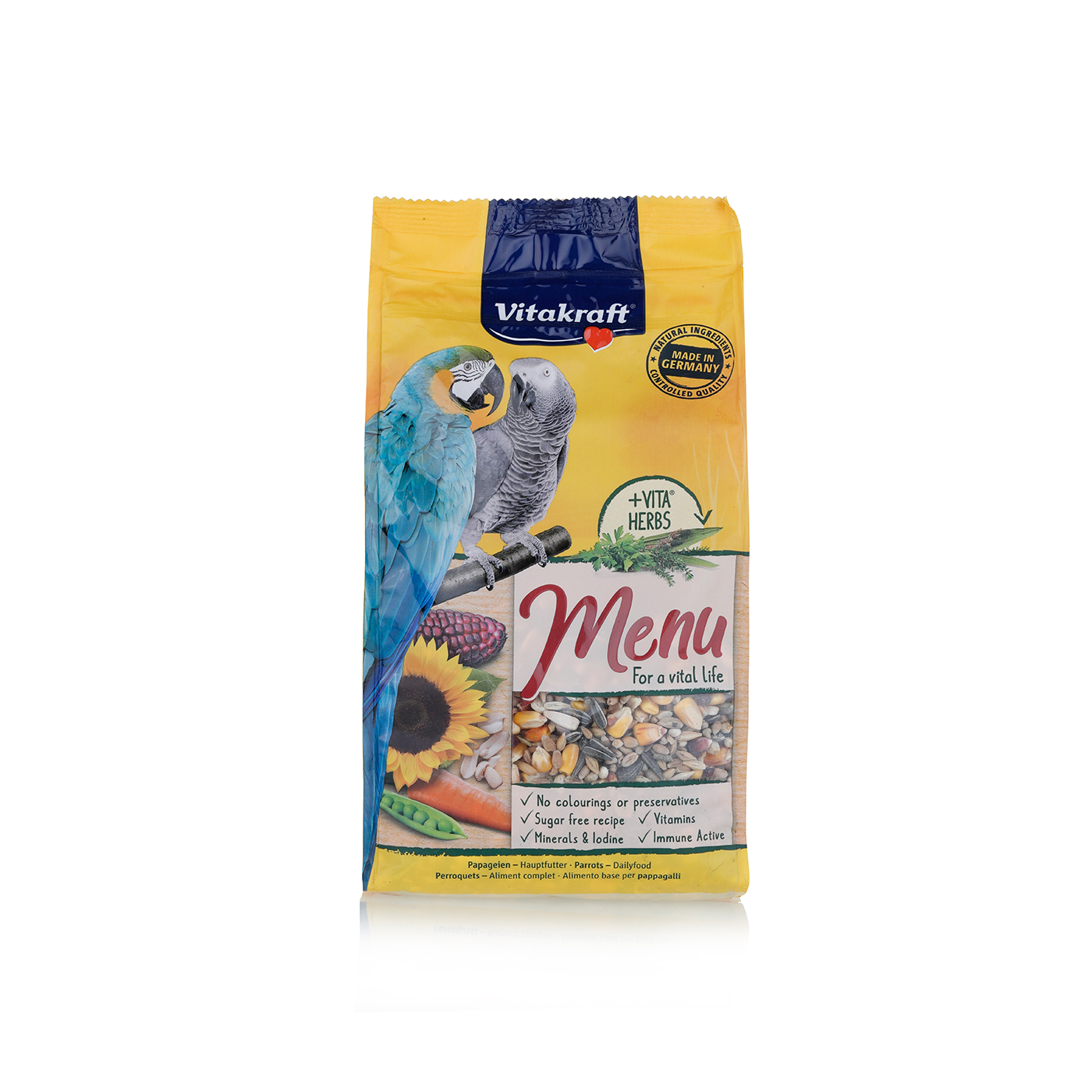 Vitakraft Vita Parrot Honey Menu 1kg