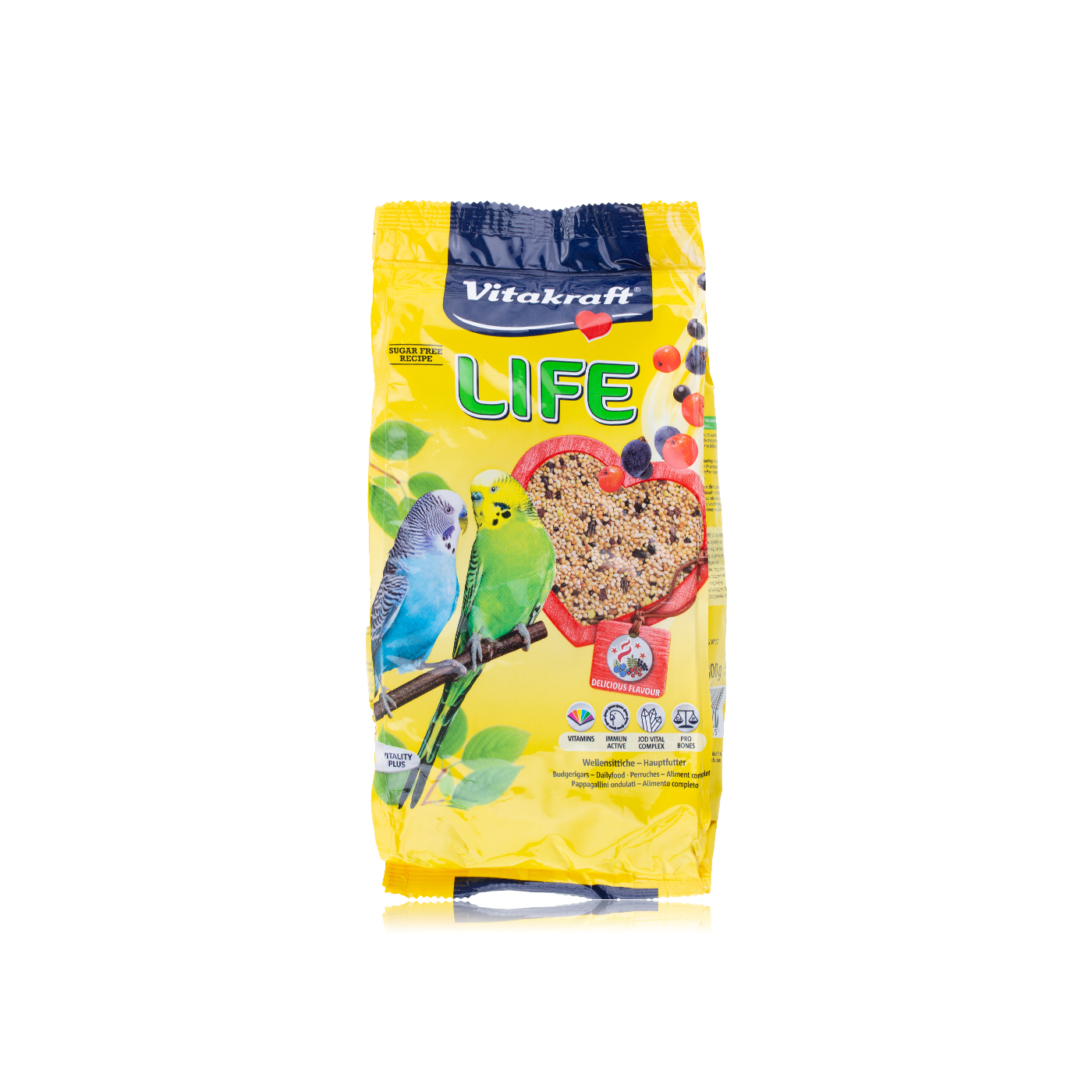 Vitakraft Life Budgie Food 800g