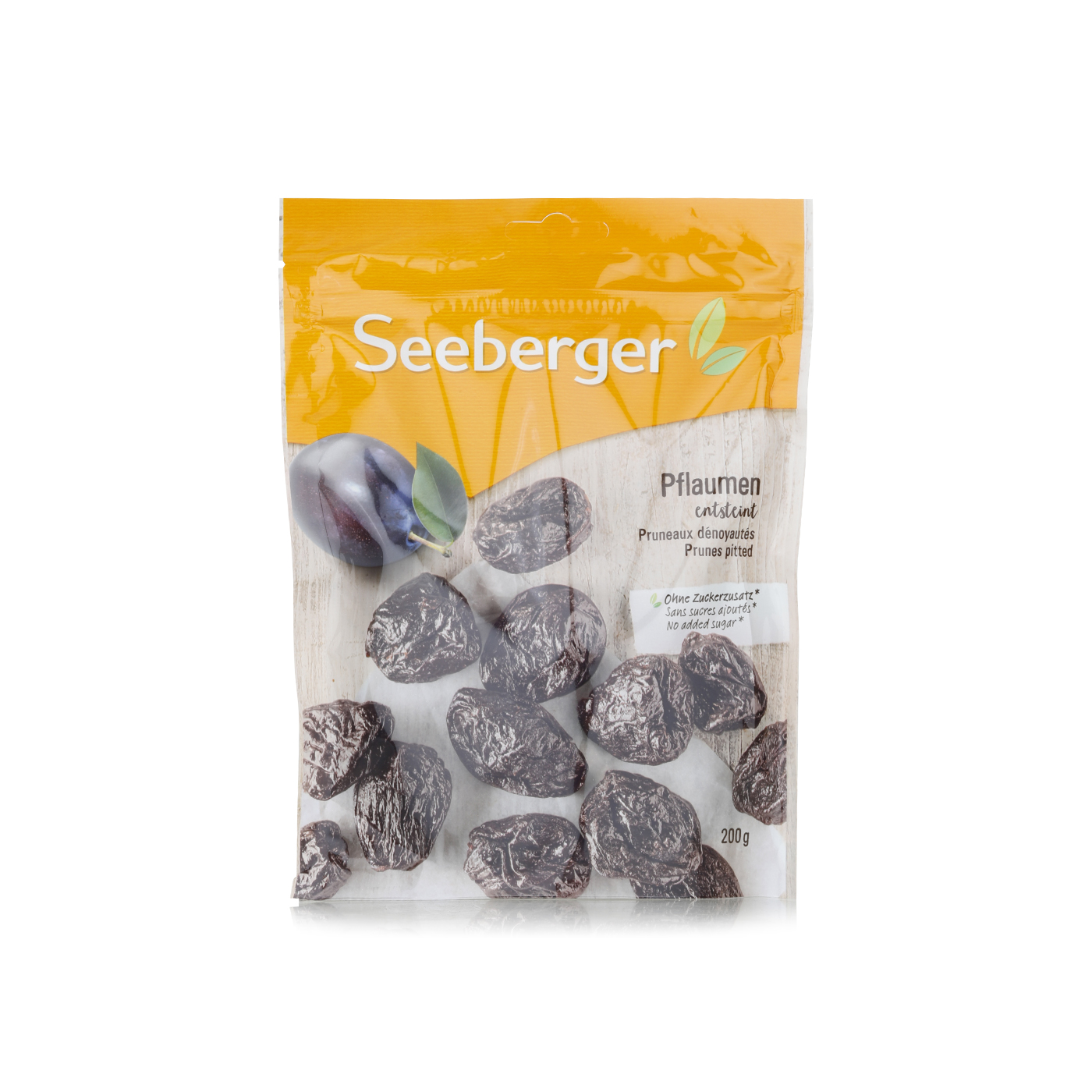 Seeberger Prunes Ready to Eat 200g