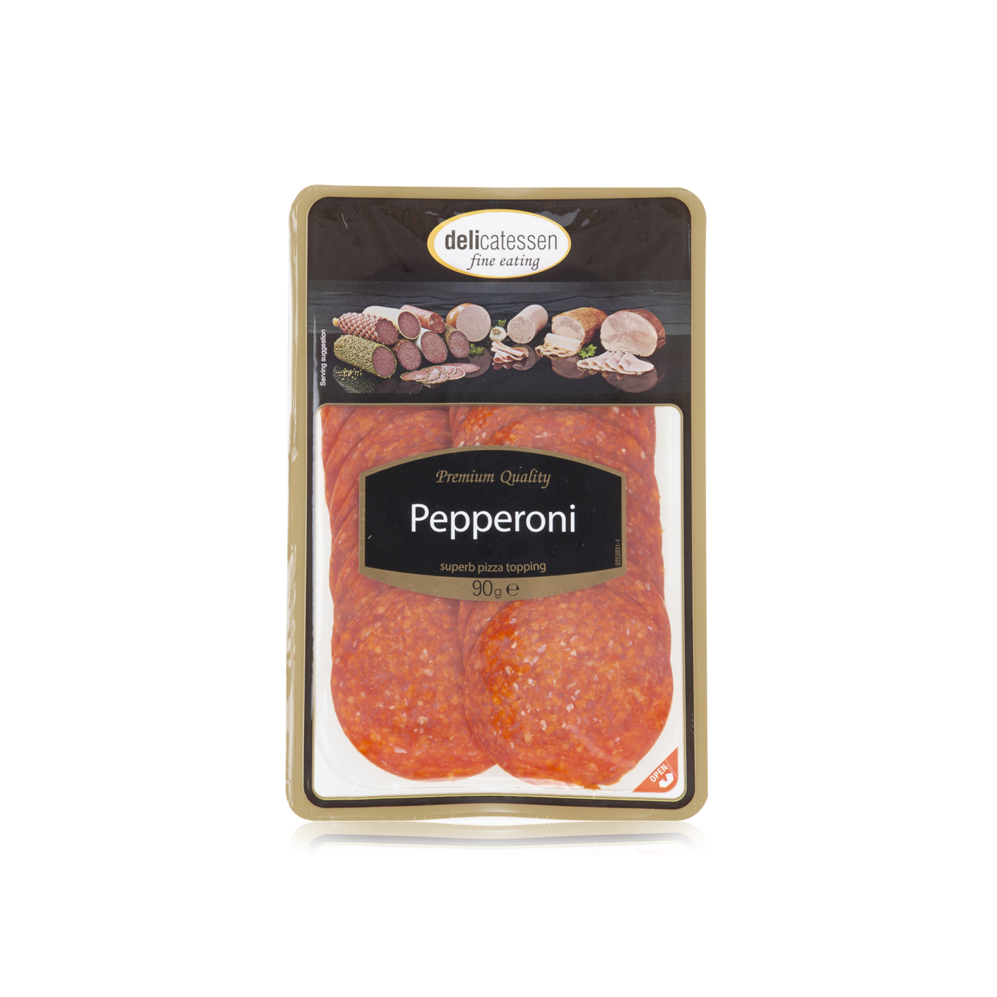 Deli Fine Eating Pepperoni 90g