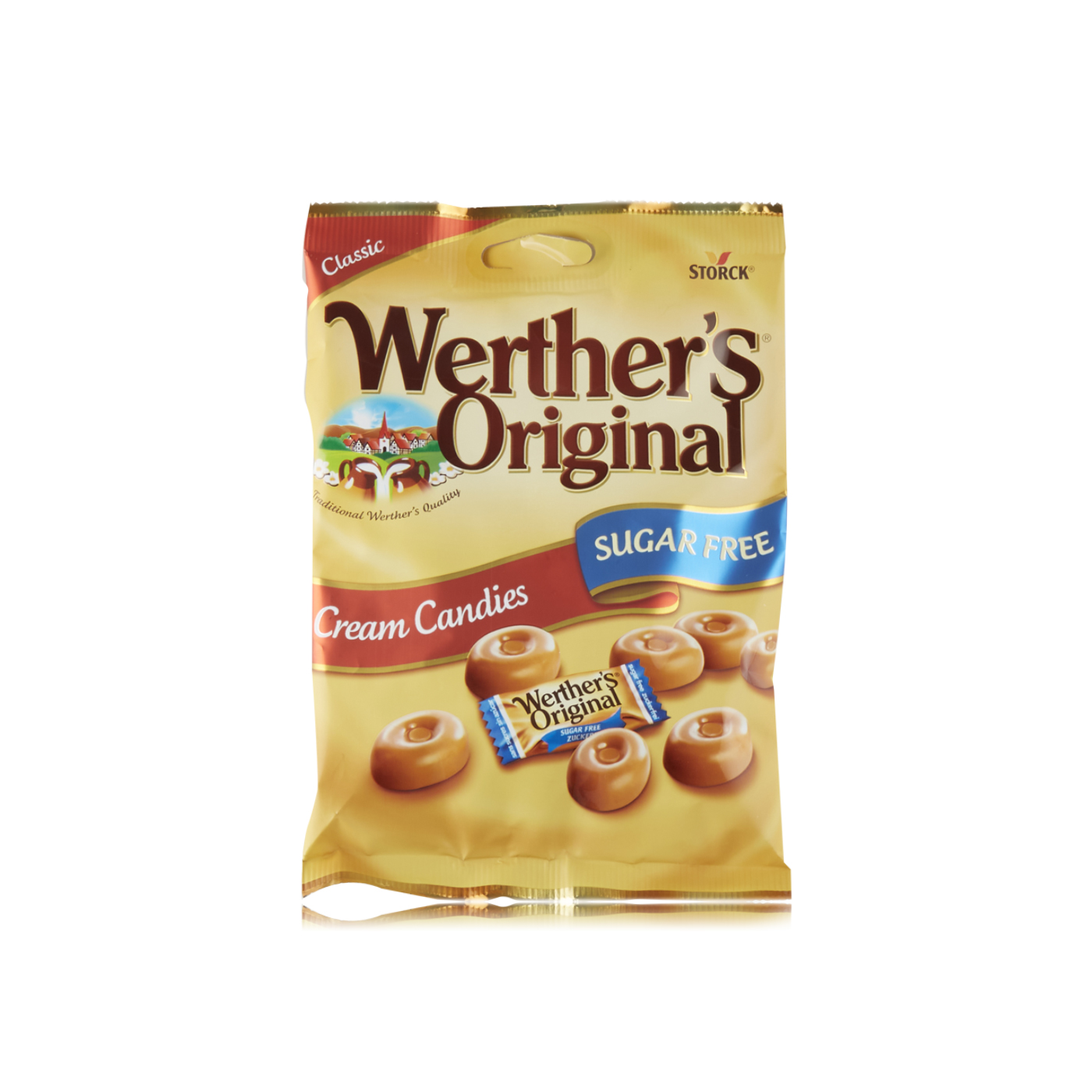 Werther's Original Sugar Free Cream Candies 70g