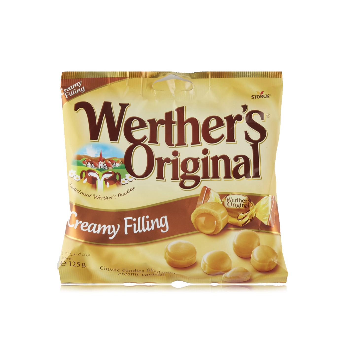 Werthers Original Creamy Filling 125g