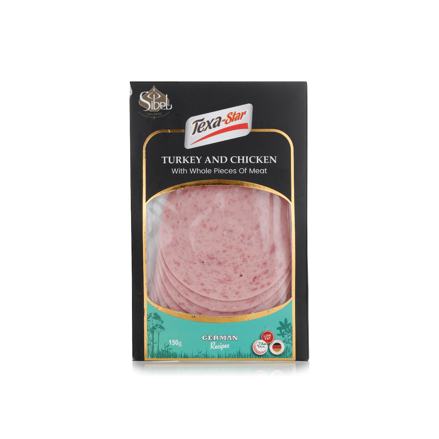 Texa Star Turkey and Chicken Slices 150g