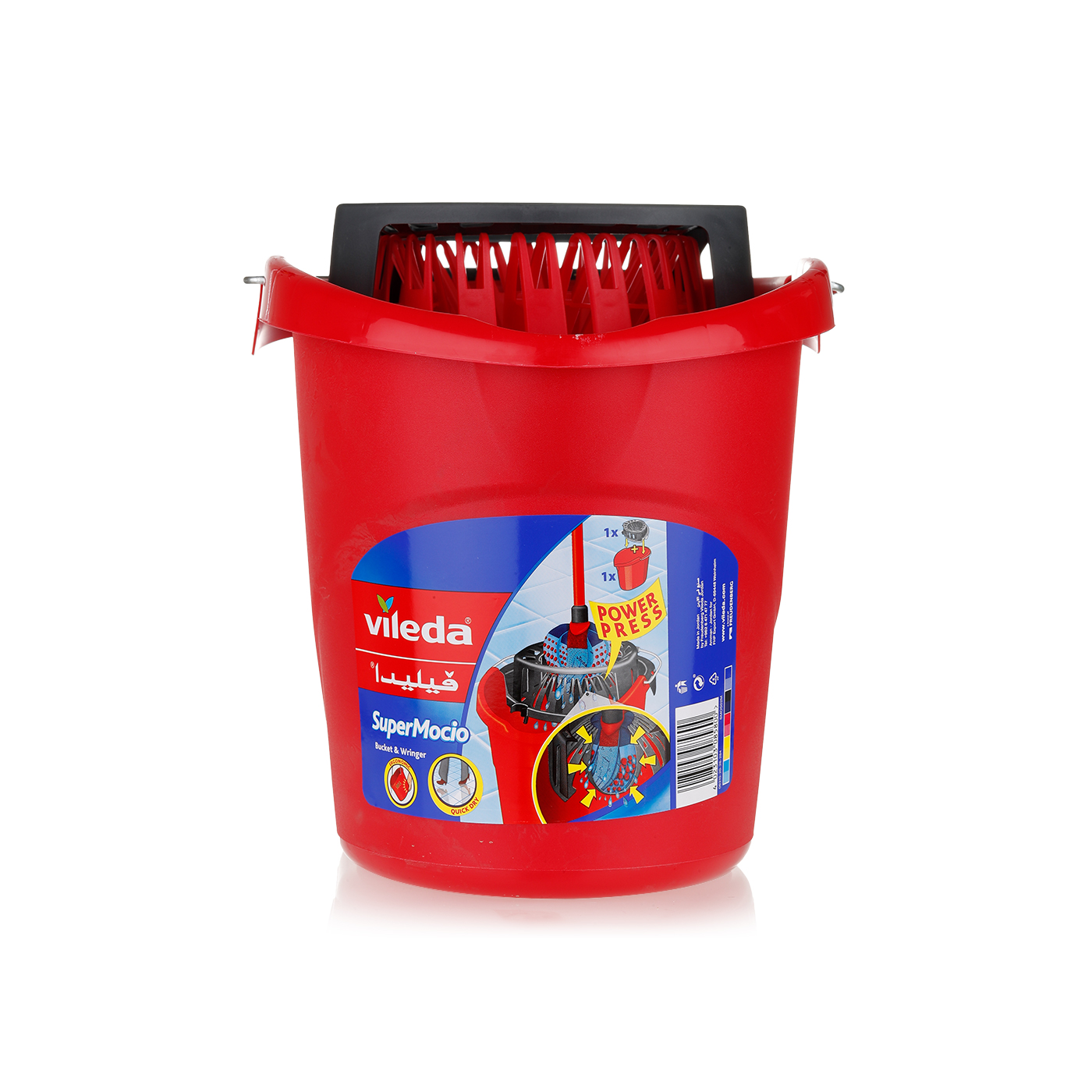 Vileda mop bucket with wringer Spinneys UAE