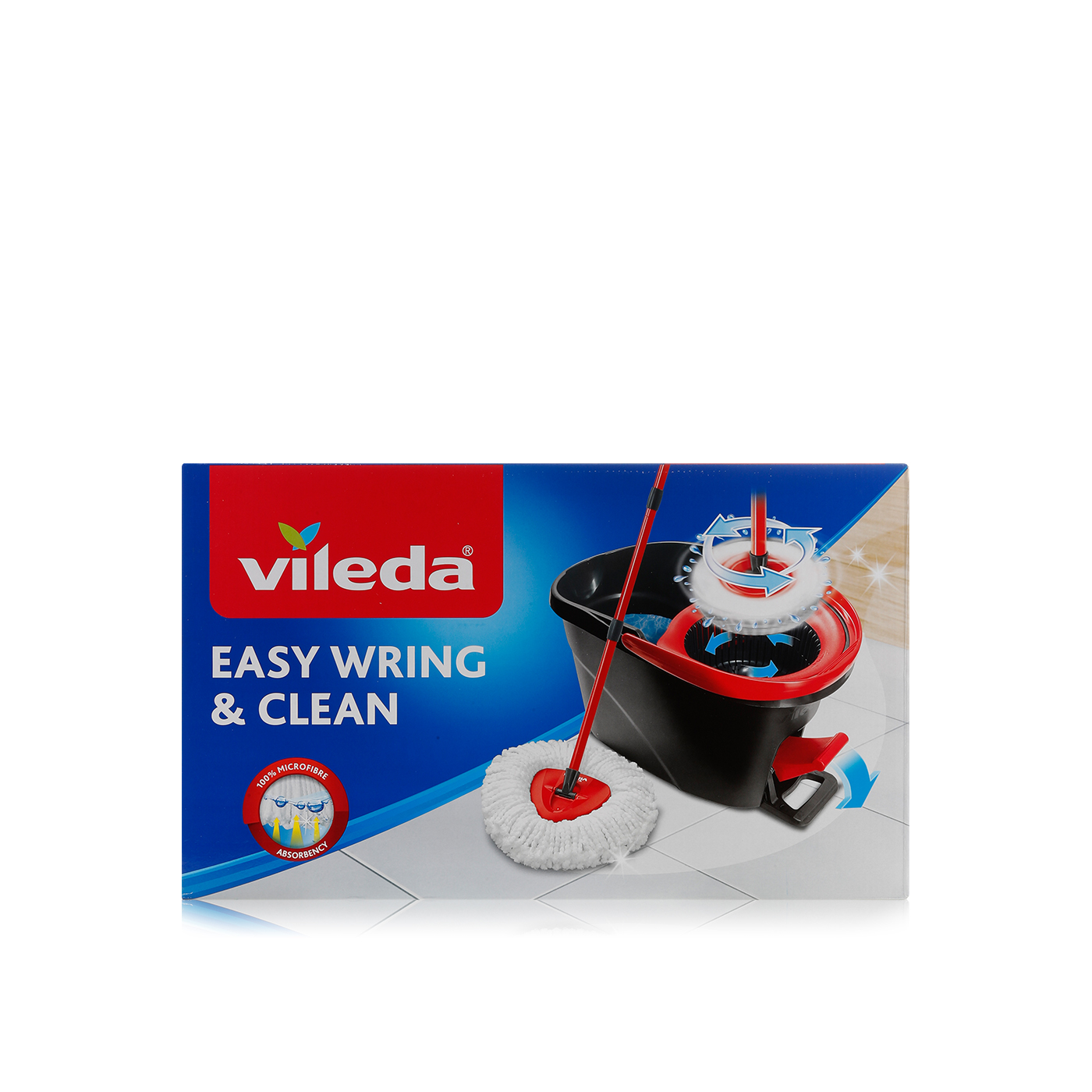 Vileda Easy Wring Turbo Mop Set