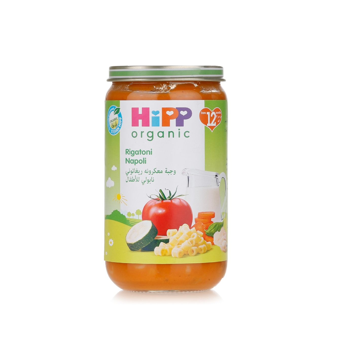 Hipp Organic Rigatoni Napoli 10+ Months 250g