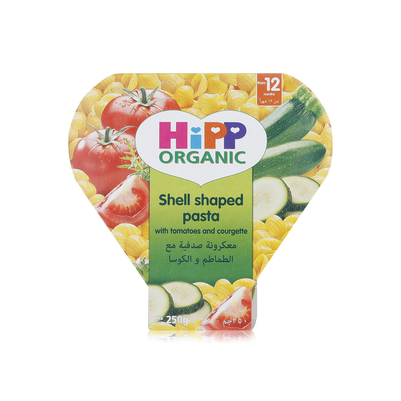 Hipp Organic Shell Shaped Pasta 250 G