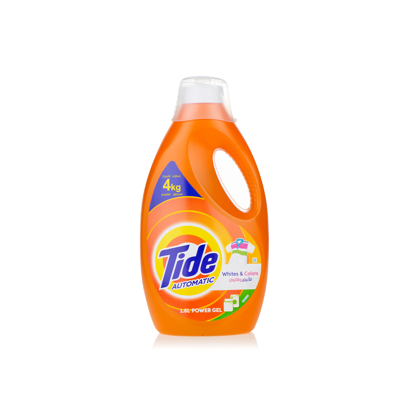 Tide Automatic Laundry Power Gel 1.8 litre