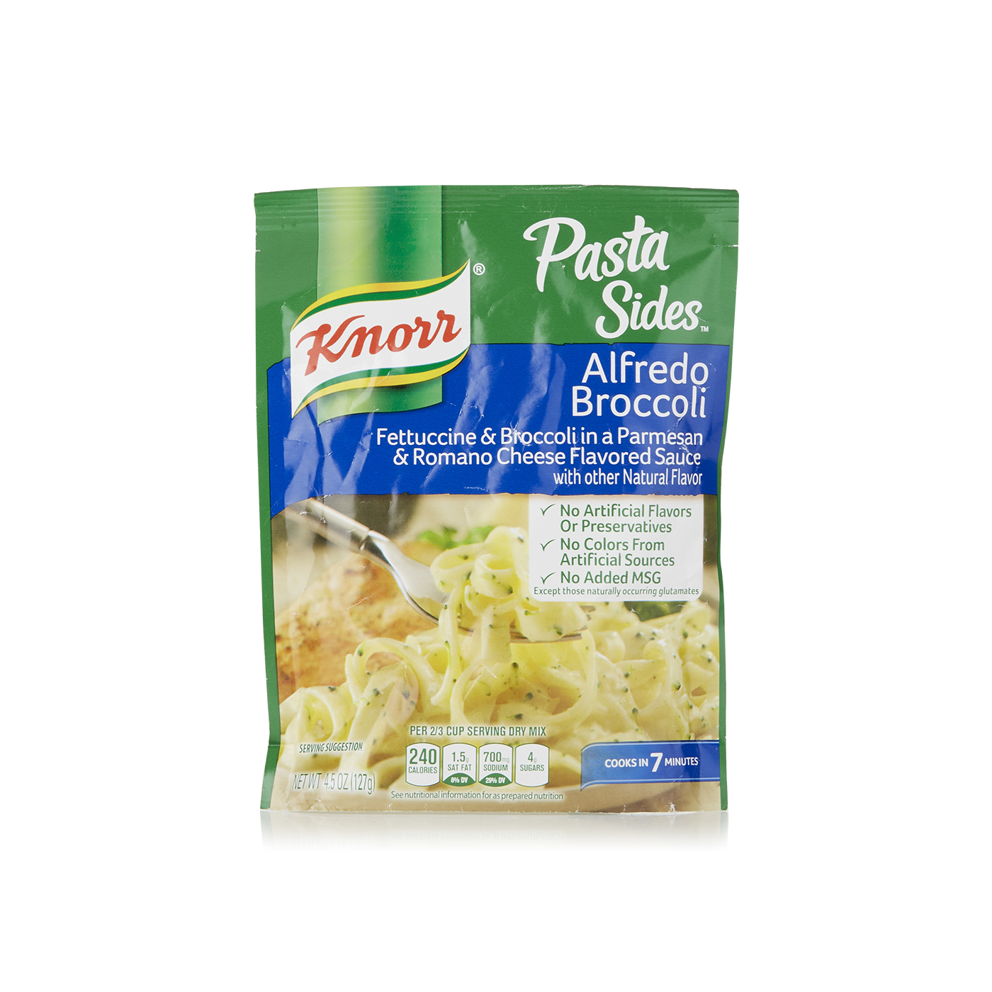 Knorr pasta sides alfredo and broccoli 127g Spinneys UAE