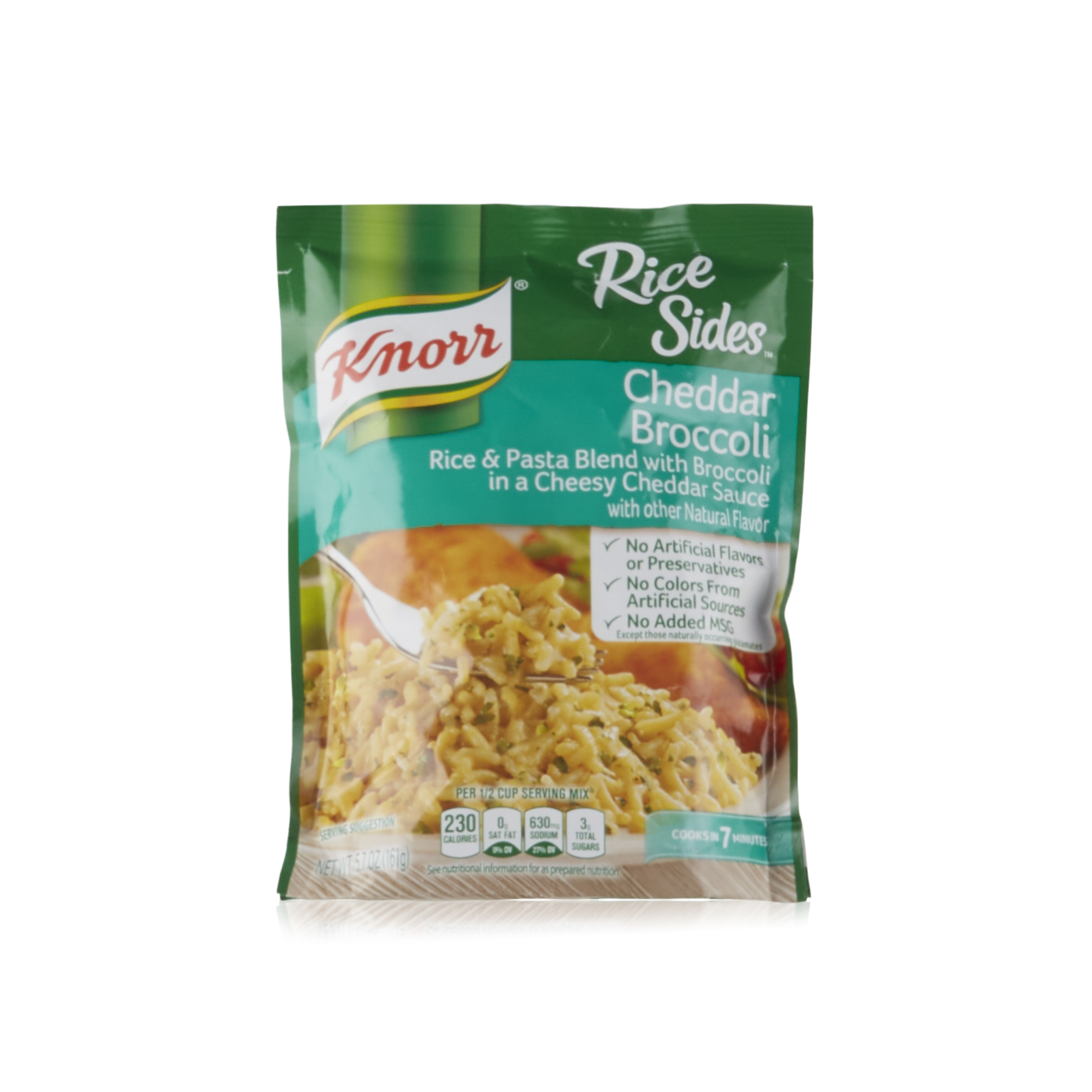 Knorr Cheddar Broccoli Rice Sides 161g