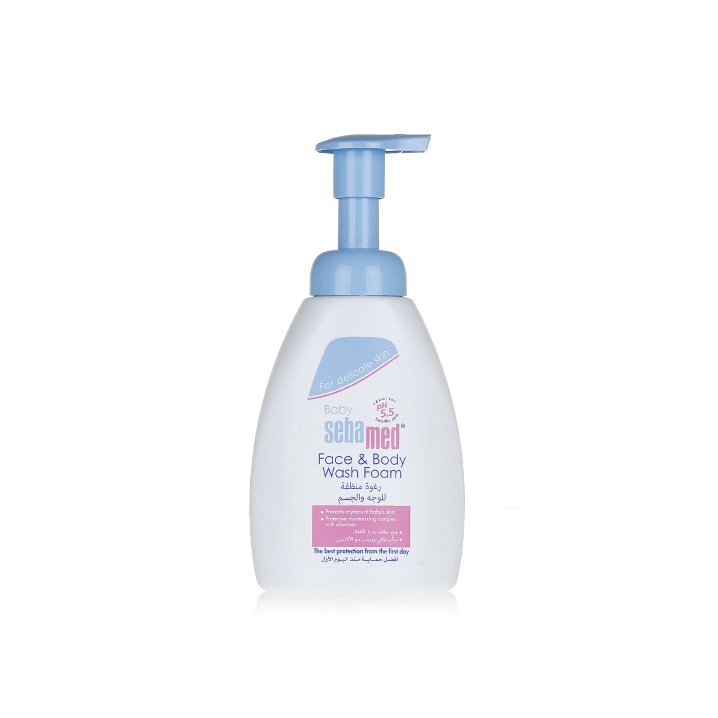 Sebamed Face and Body Wash Foam 400ml