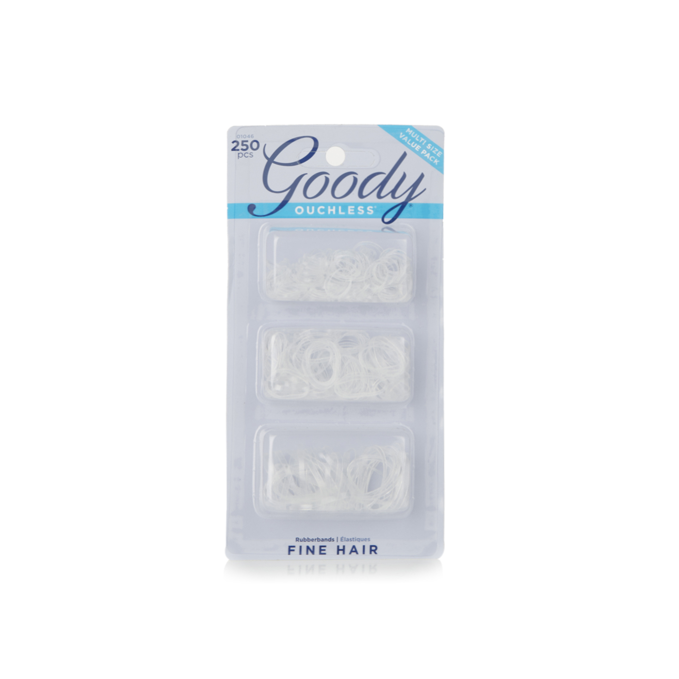 Goody Ouchlesslatex Hair Elastics x 250