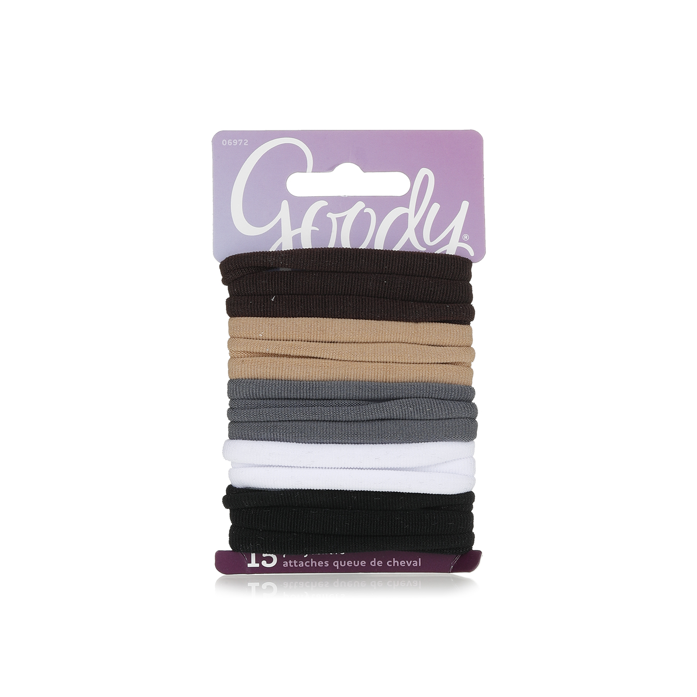 Goody Ouchlessjava bean pony tailer hair bands x15 - Spinneys UAE