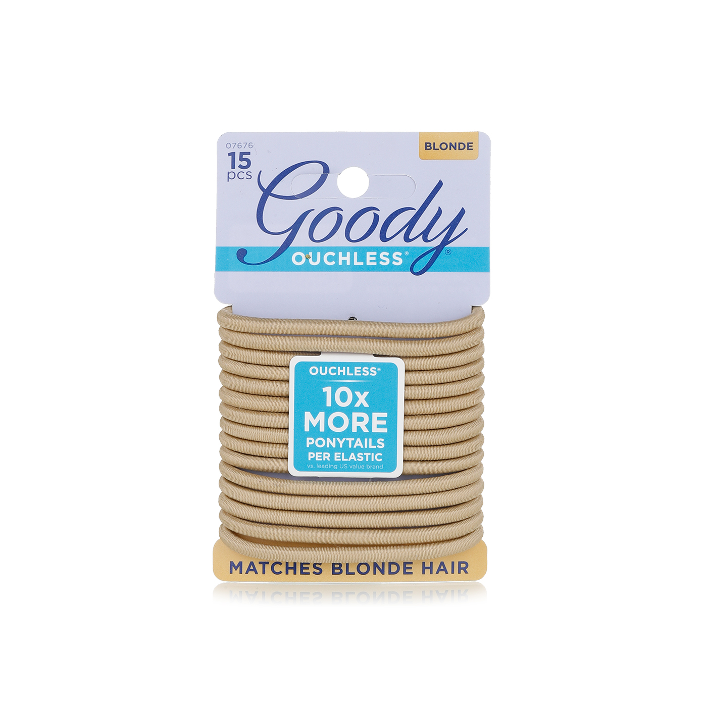 Goody Ouchlessblonde Hair Elastics x 15
