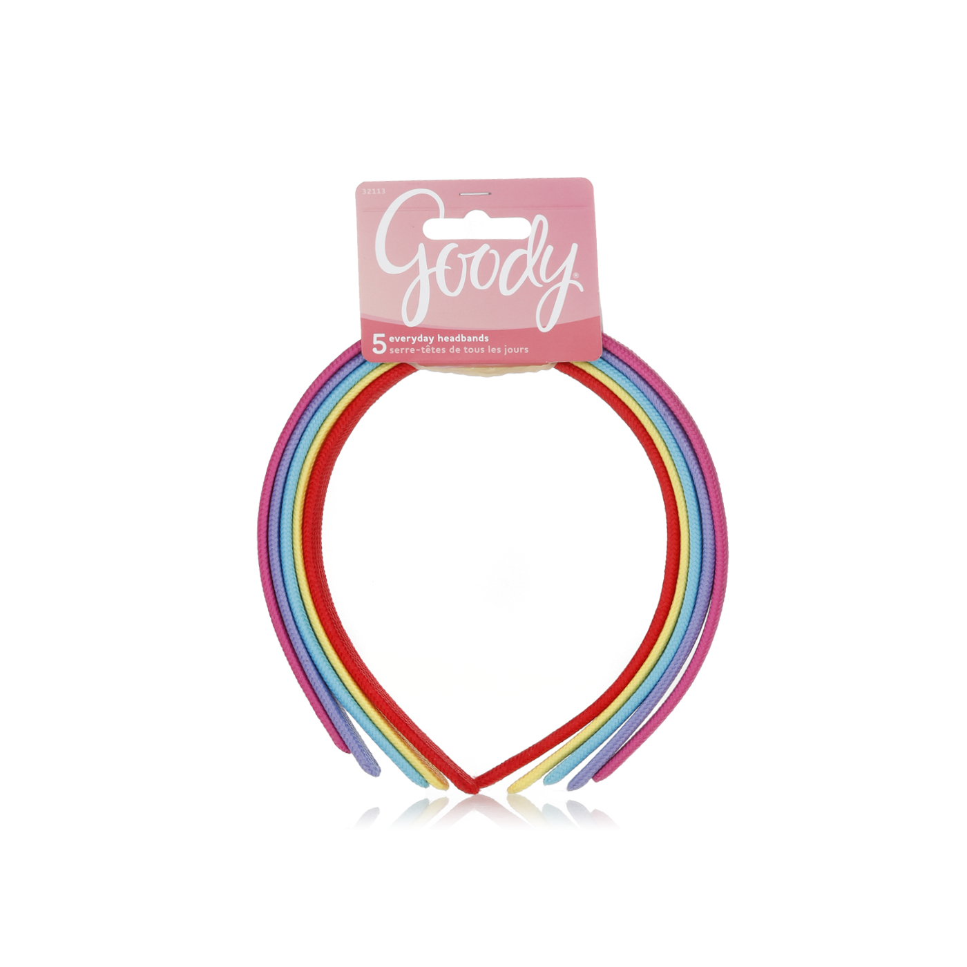 Goody Classic Fabric Headband x 5