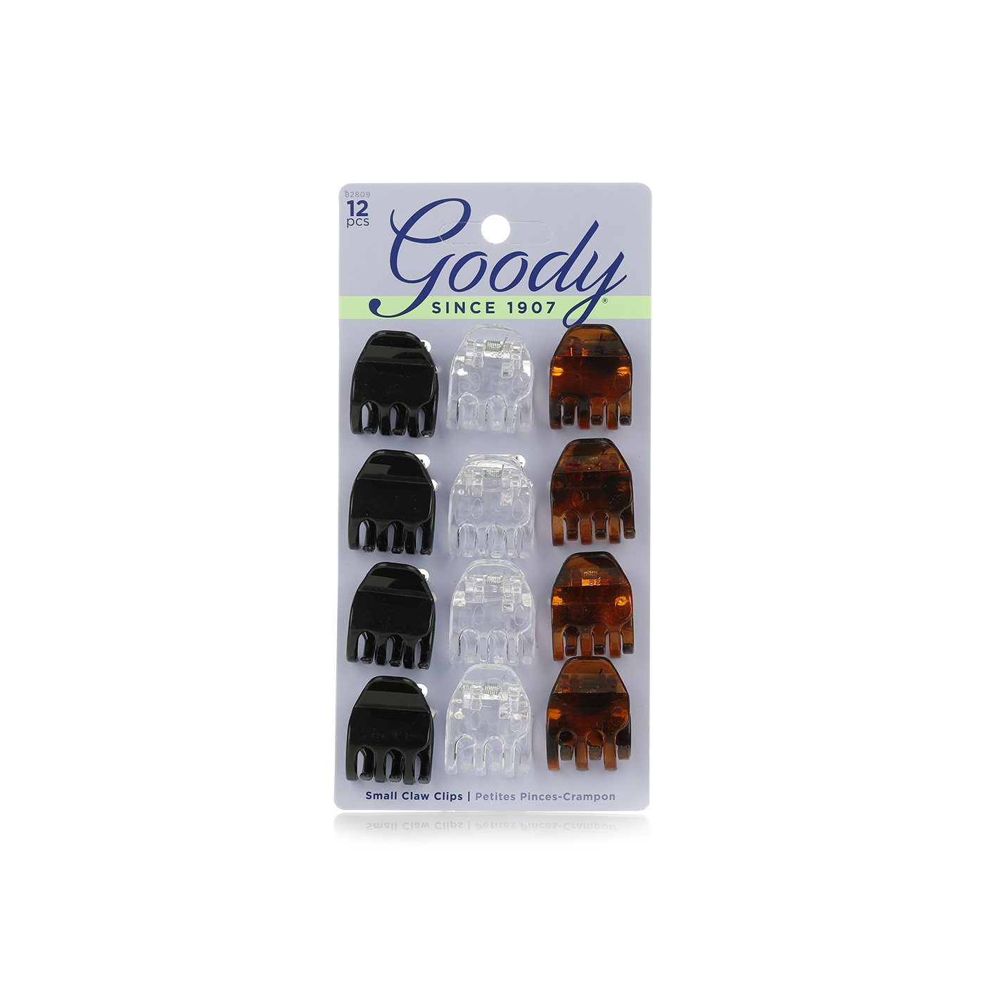 Goody Small Half Claw Clips 12s