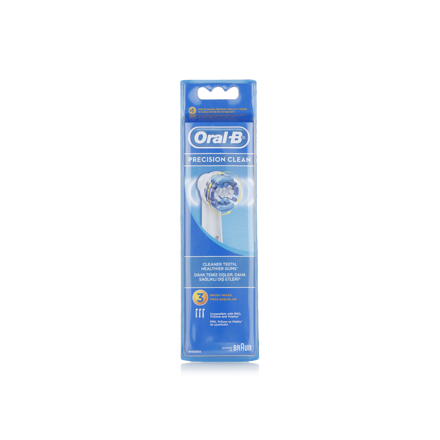 Oral-B 20-2+1 Flexi Soft Replacement Brush Heads