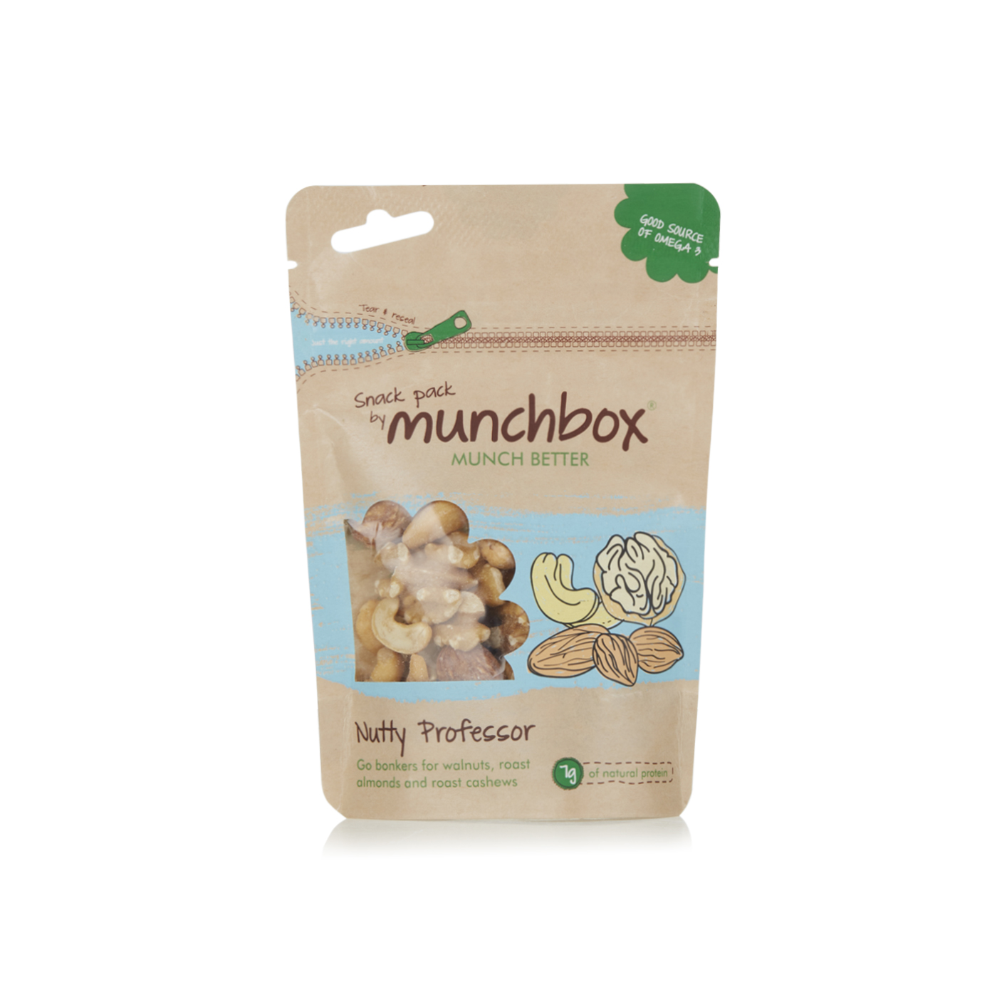 Munchbox Nutty Professor Snack Pack 45g
