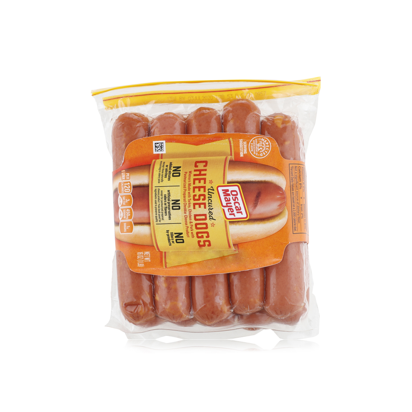 Oscar Mayer cheese dogs 16oz Spinneys UAE