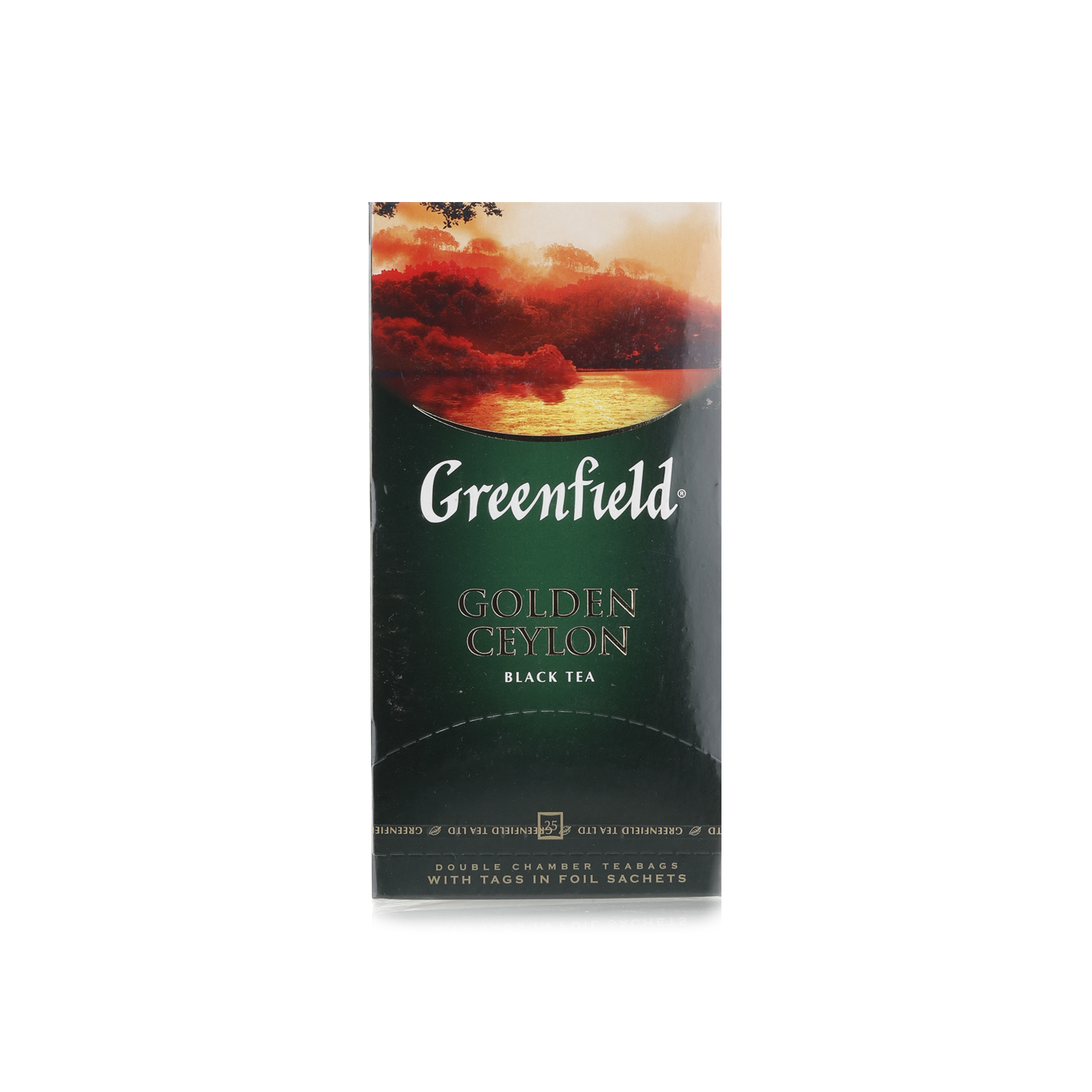 Greenfield Golden Ceylon Black Tea x 25 - Spinneys UAE