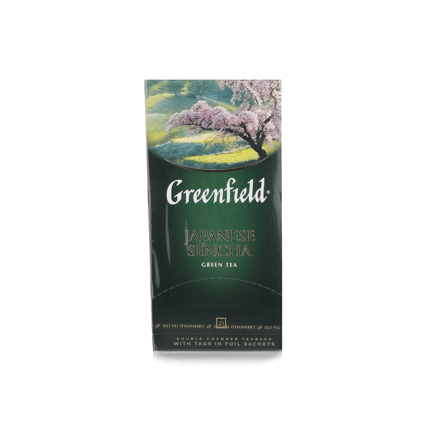 Greenfield Japan Sencha Green Tea x 25