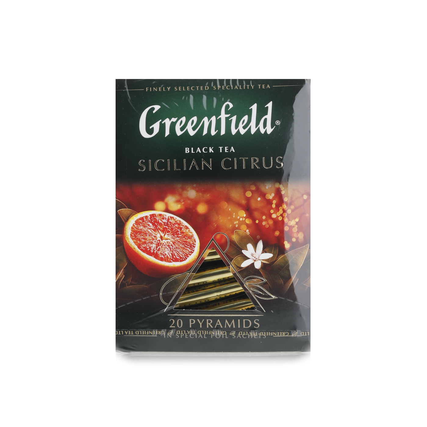 Greenfield Citrus Black Tea x 20