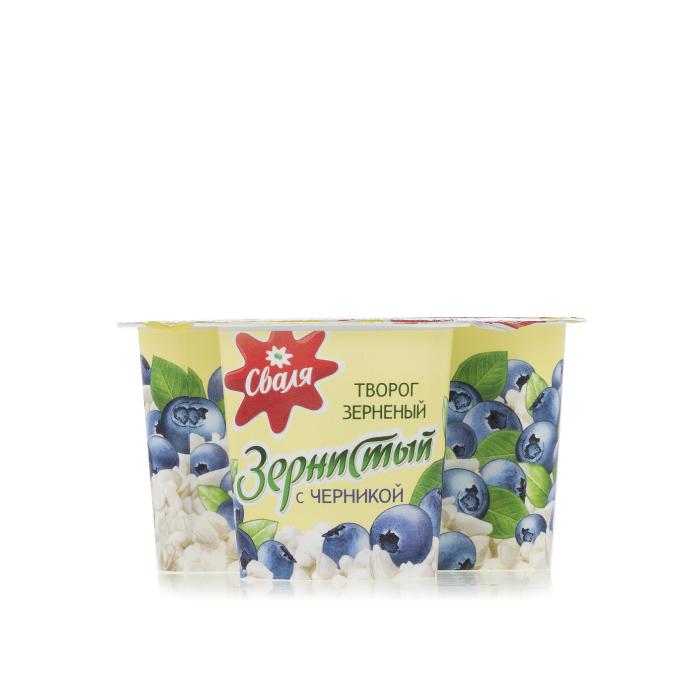 Svalya Cottage Cheese with Blueberries 150g