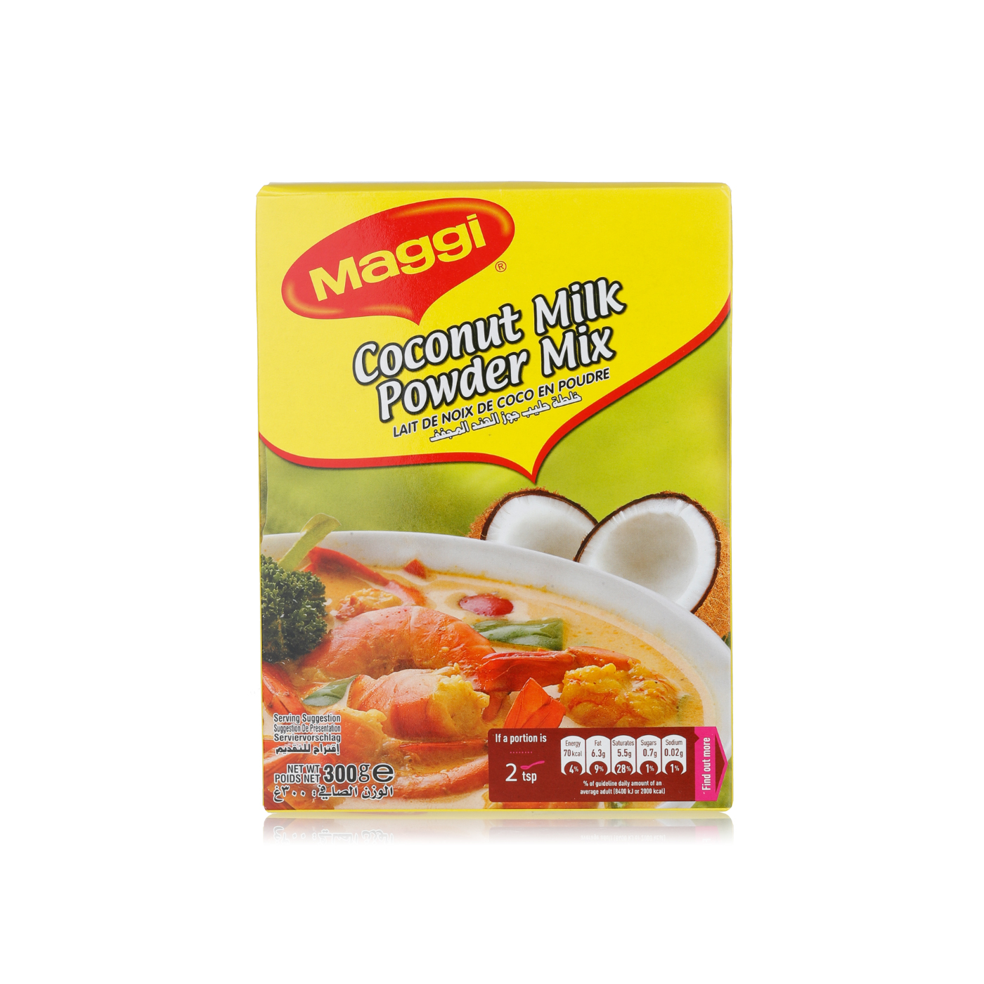 Maggi Coconut Milk Powder Mix 300g