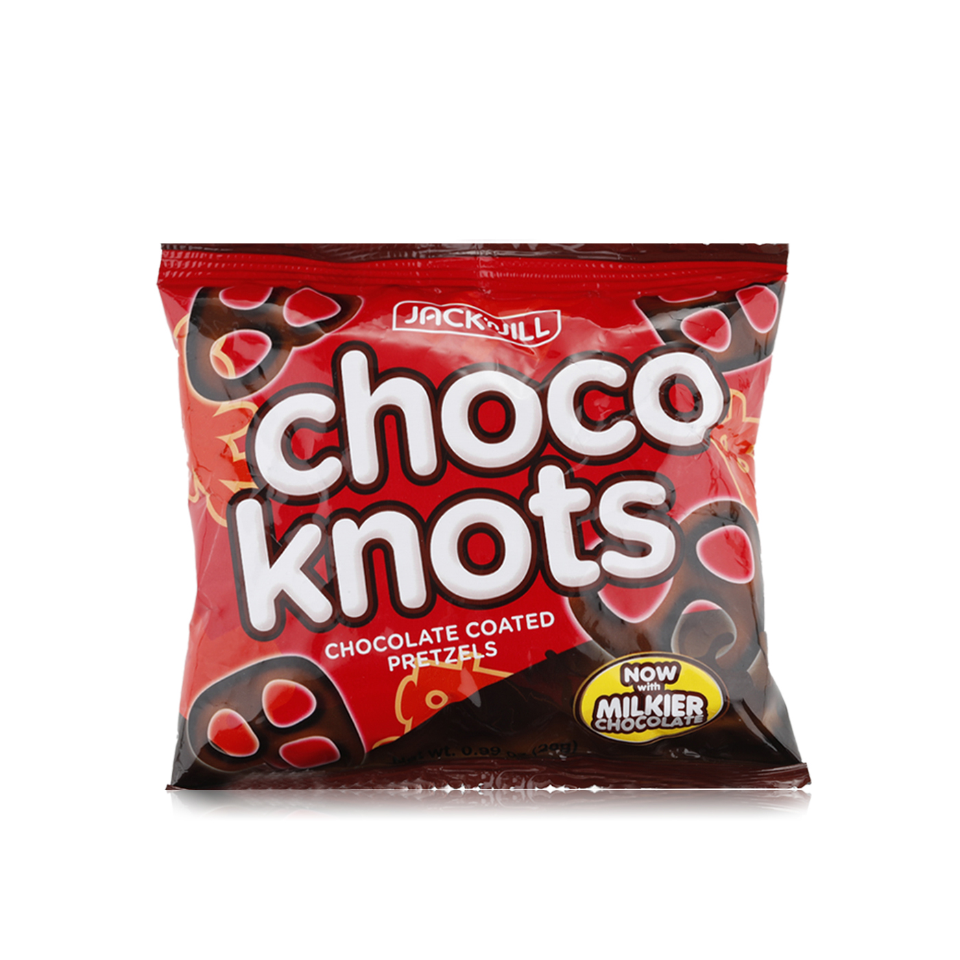 Jack 'n Jill Choco Knots 28g