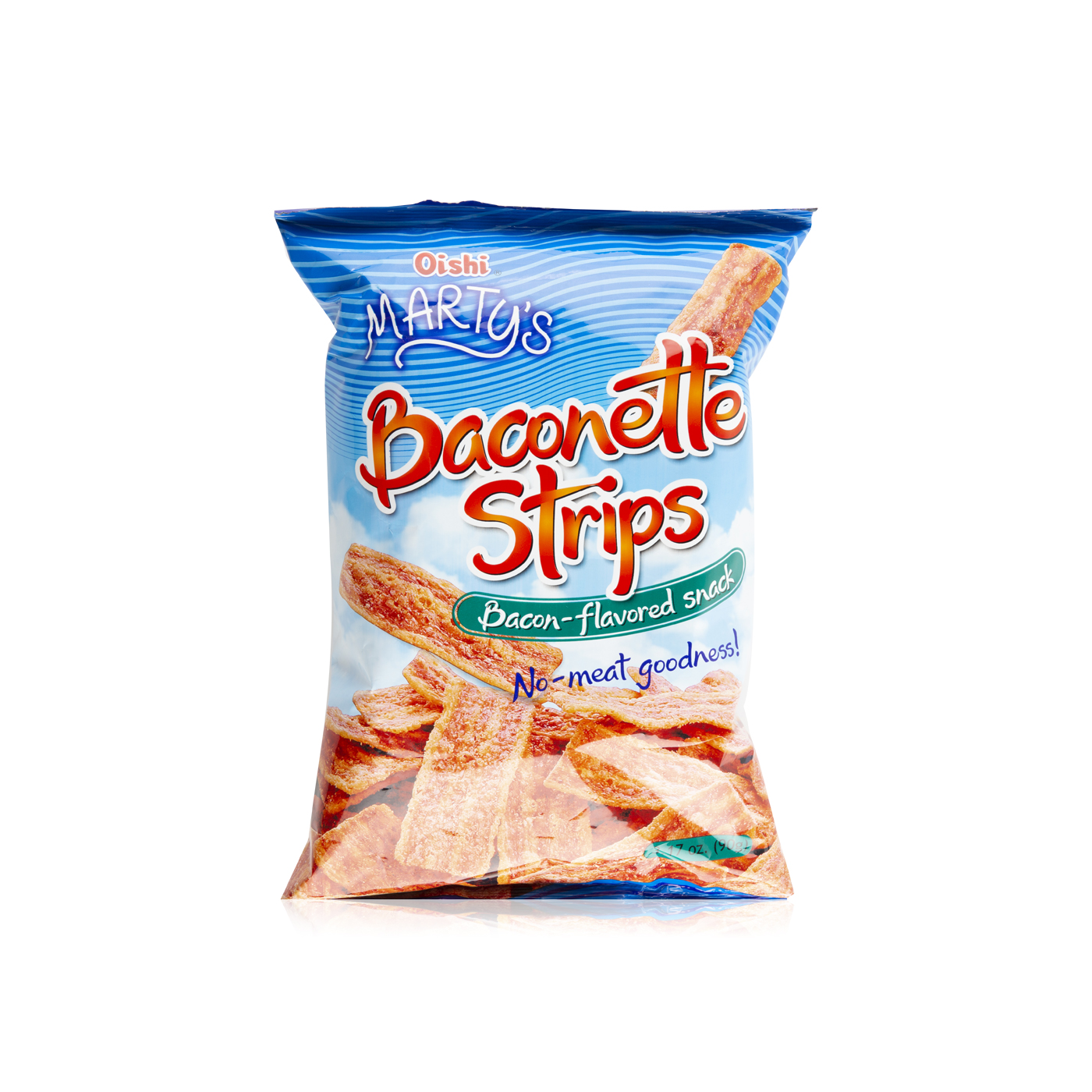 Oishi Marty's Baconette Strips 90g