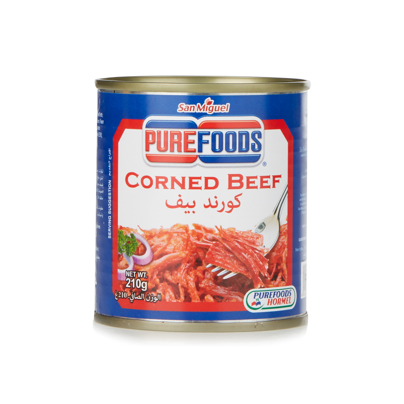 Pure Foods Corned Beef 210g