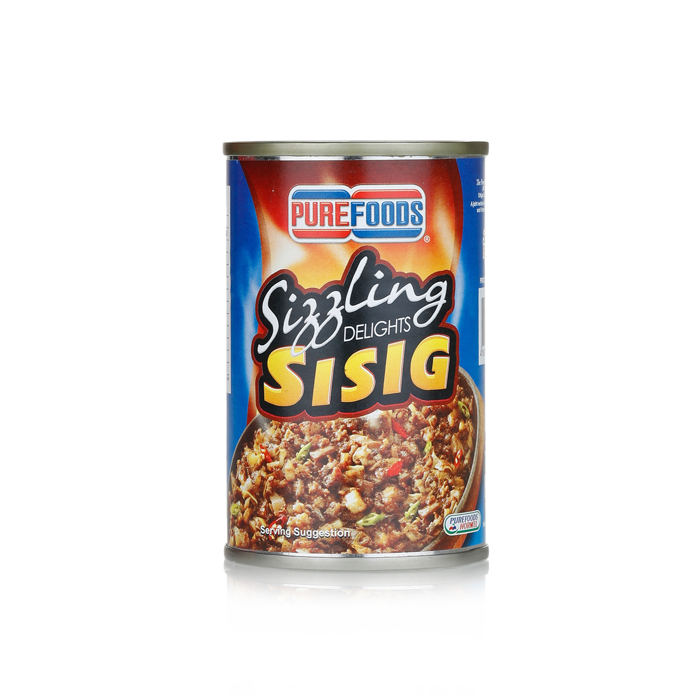 Pure Foods Sizzling Delights Sisig 150g
