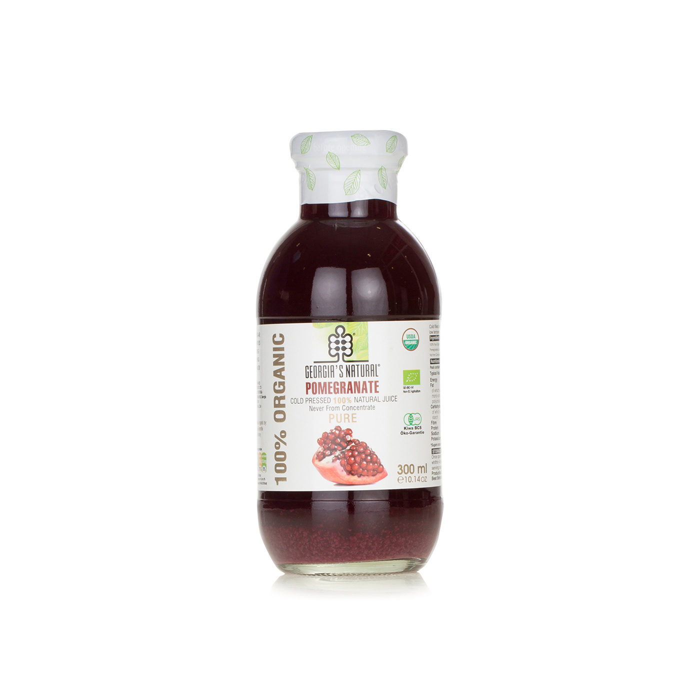 Georgia's Natural Pomegranate Juice 300ml