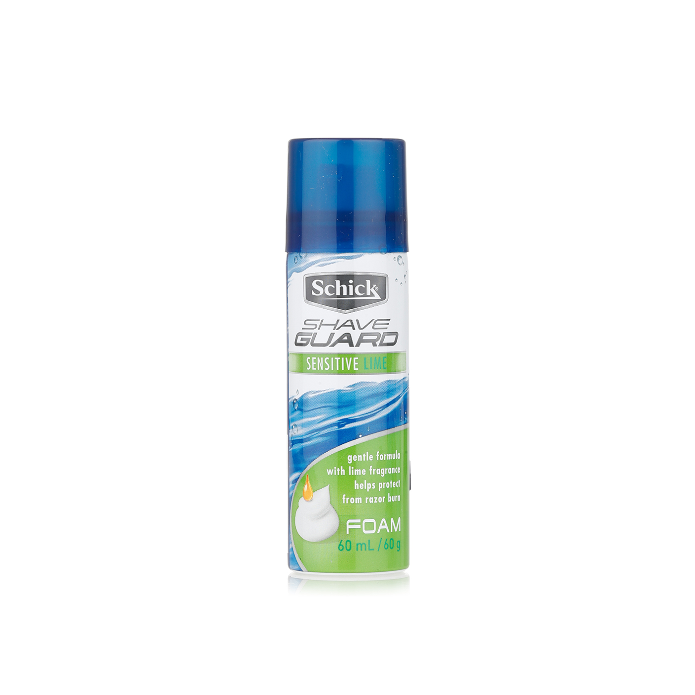 Schick Travel Shave Lime Foam 60ml