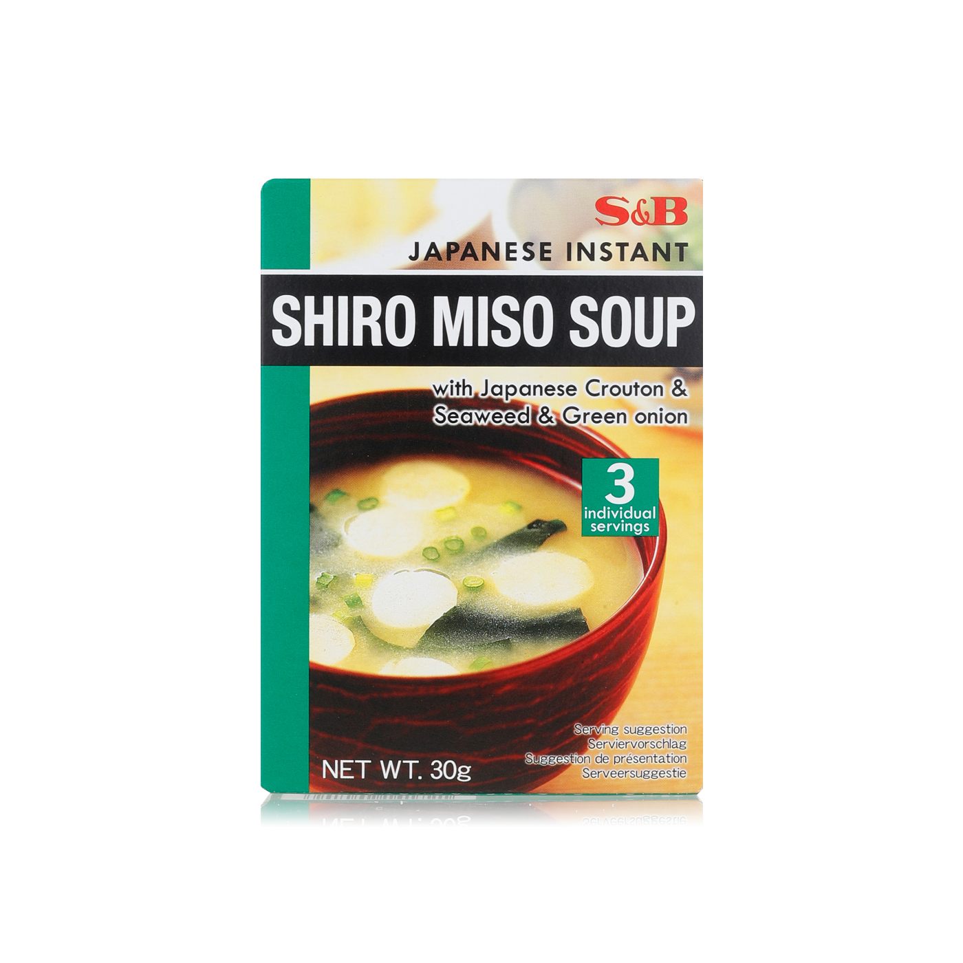 S&b Shiro Miso Soup 30g