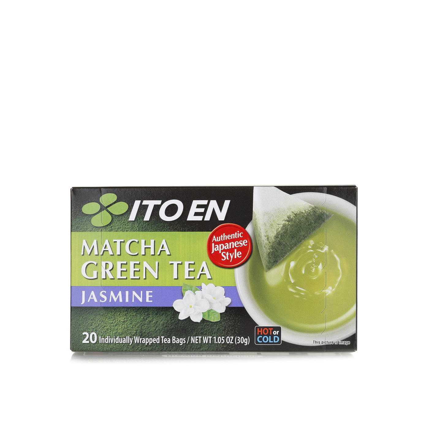 Ito En matcha green tea jasmine 20s 30g Spinneys UAE