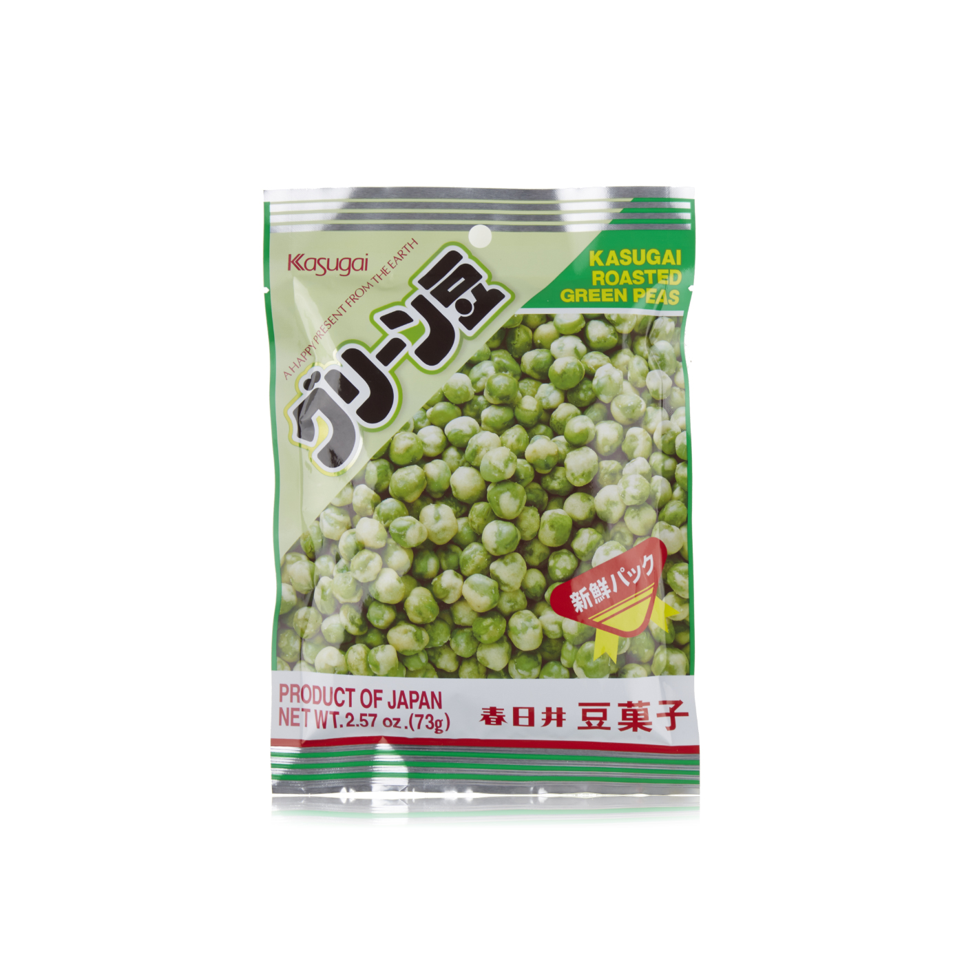 Kasugai Roasted Green Peas 73g