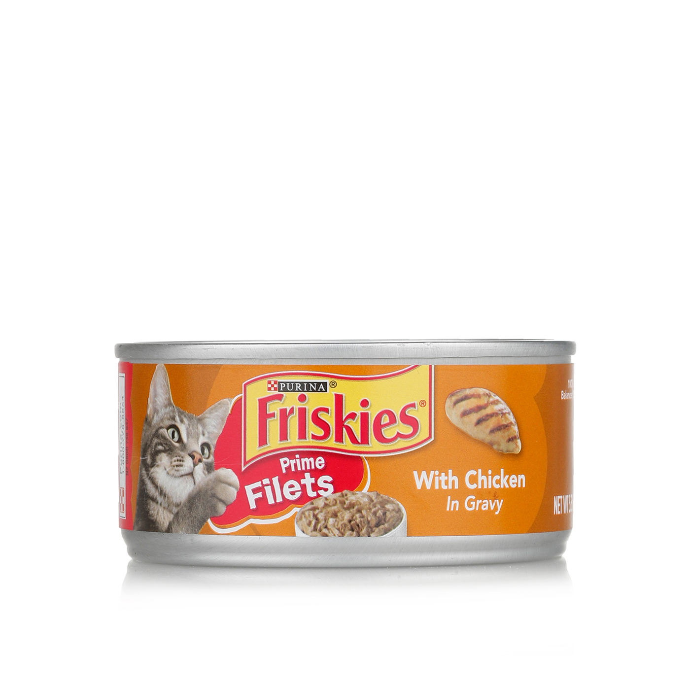 Purina Friskies Filets Chicken Gravy 156g