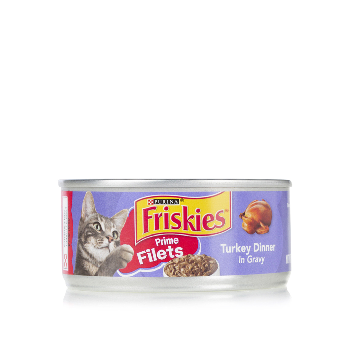 Friskies Filets Turkey Dinner Gravy 156g