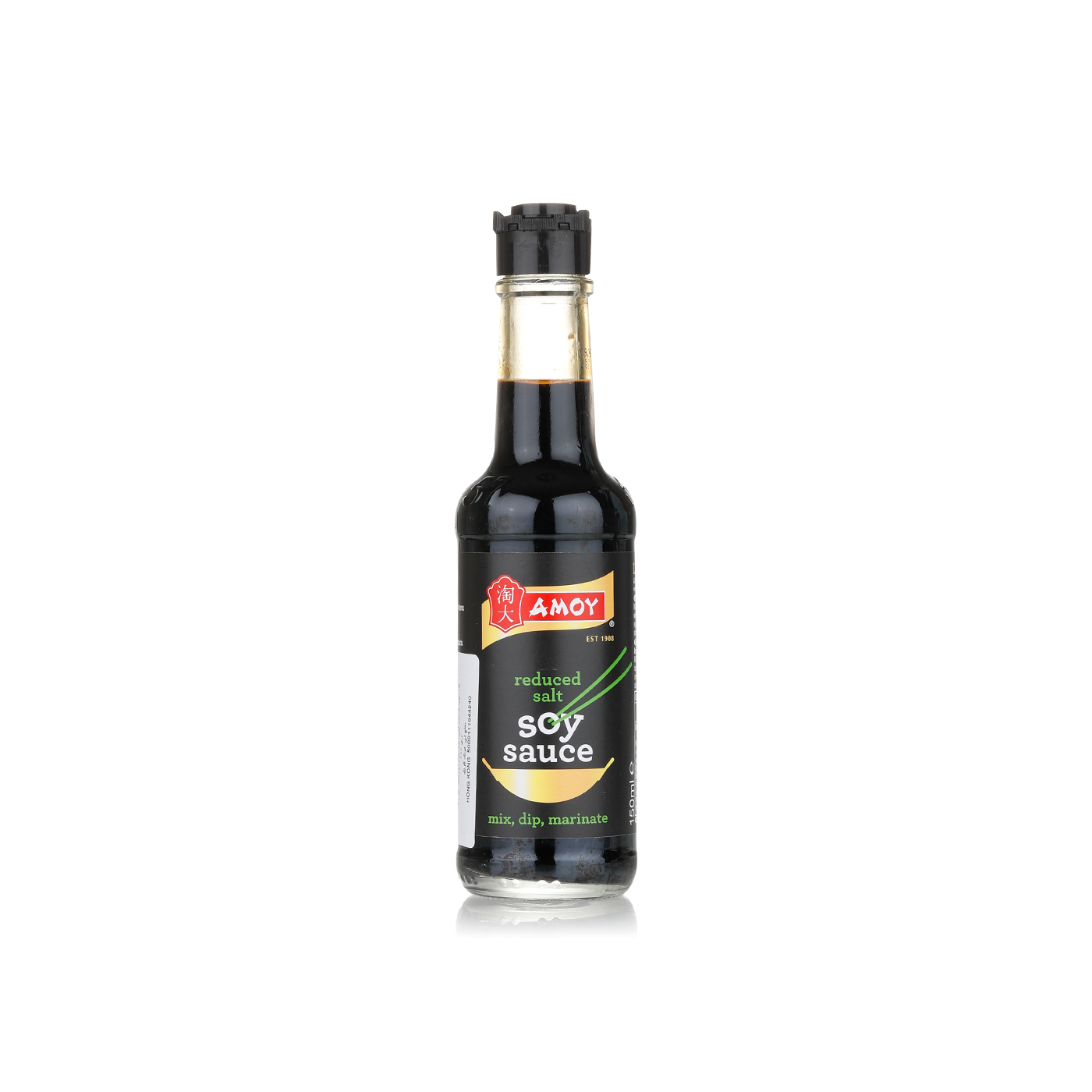 Amoy Reduced Salt Soy Sauce 150ml