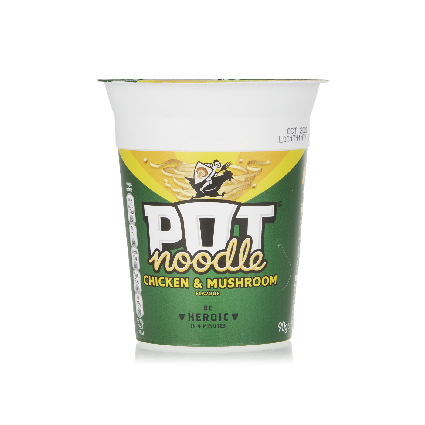 Golden Wonder chicken & mushroom Pot Noodle 90g Spinneys UAE