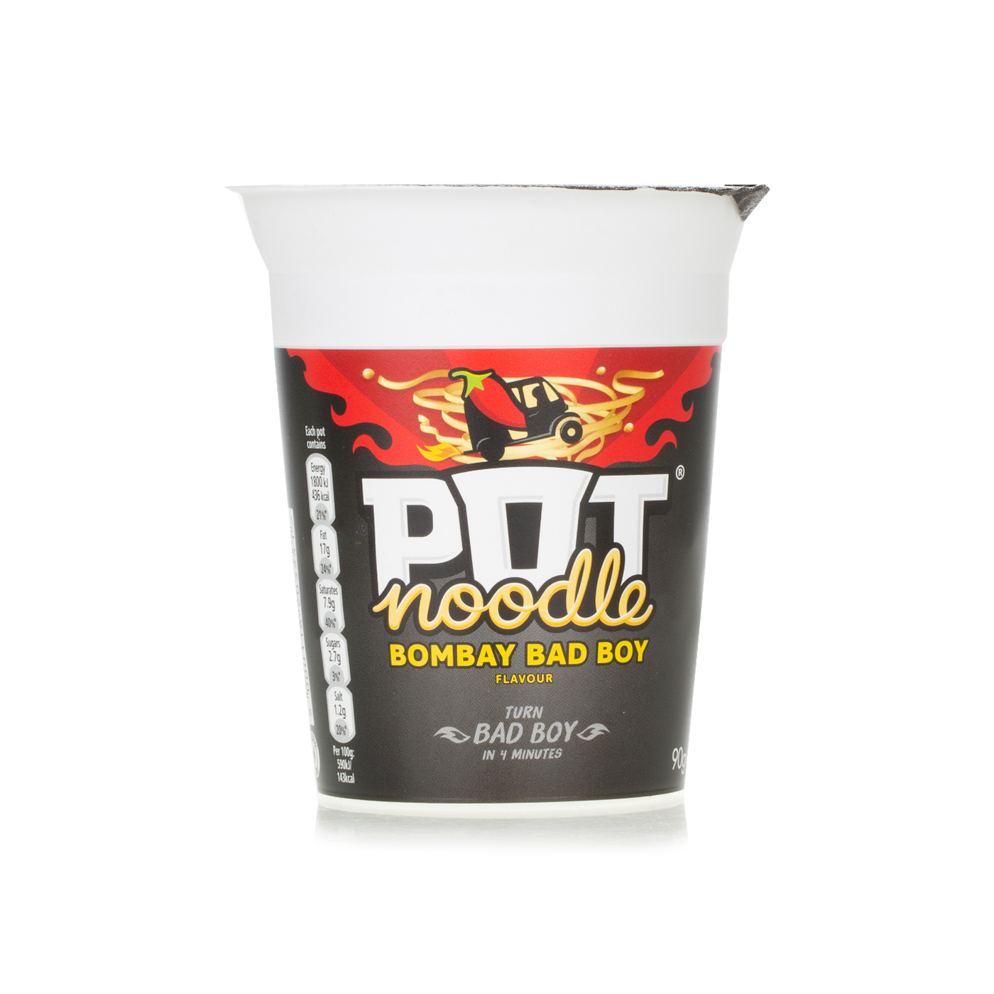 Pot Noodle Bombay Bad Boy 90g - Spinneys UAE