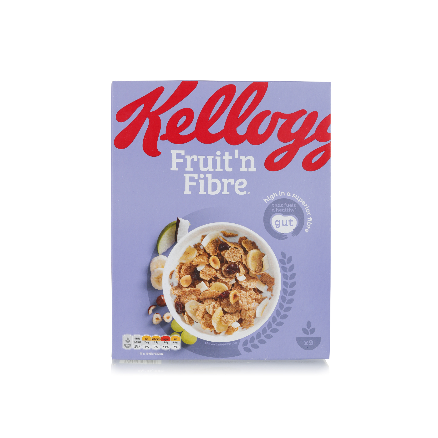 Kellogg's Fruit N Fibre 375g