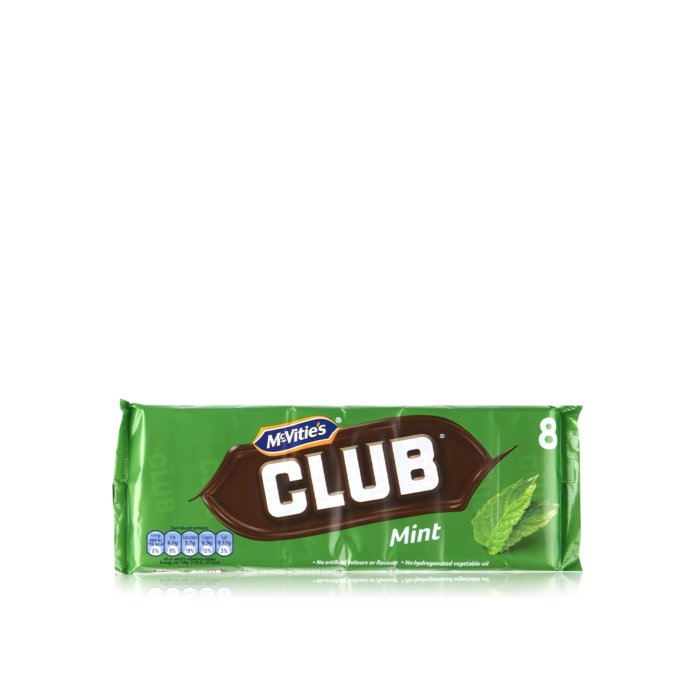 Mcvitie's Club Mint 176g