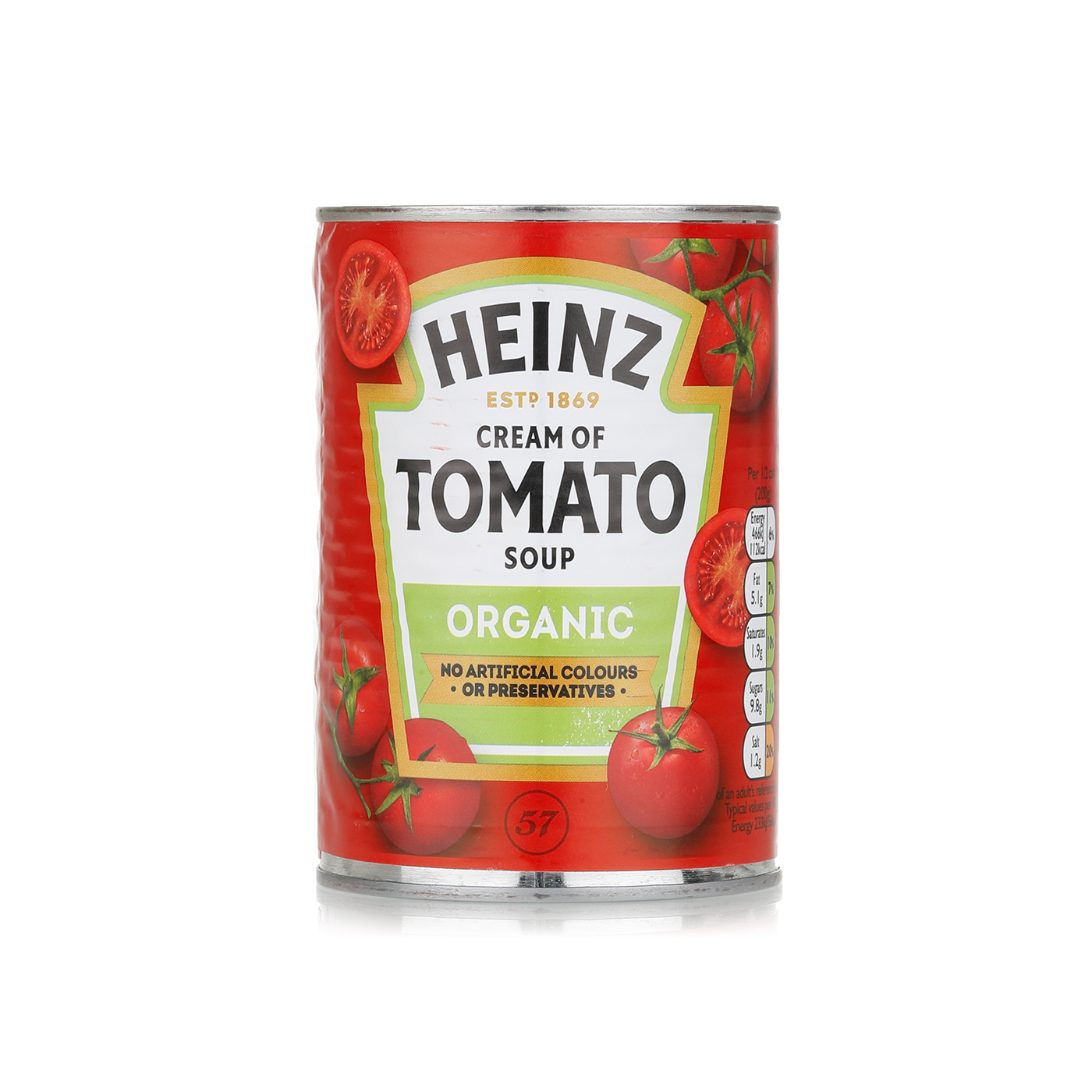 Heinz Organic Cream of Tomato Soup 400g